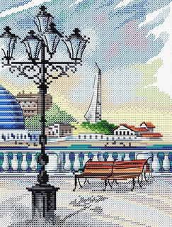 Набор для вышивания крестом Жар-Птица 'Легендарный Севастопол...