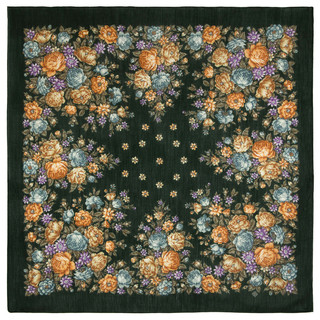 Платок «Цветы для души», артикул 1870-9