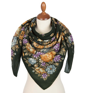 Платок «Цветы для души», артикул 1870-9 3