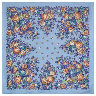 Платок «Цветы для души», артикул 1870-13 1