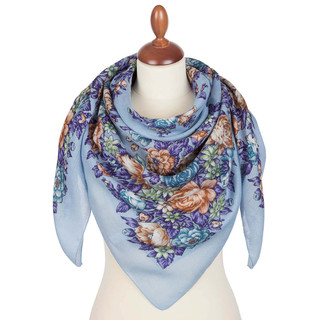 Платок «Цветы для души», артикул 1870-13 3