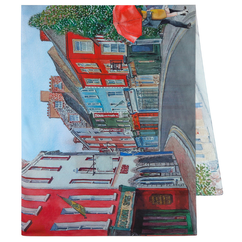 Павловопосадский палантин набивной вискоза 80-200, артикул 10624-1