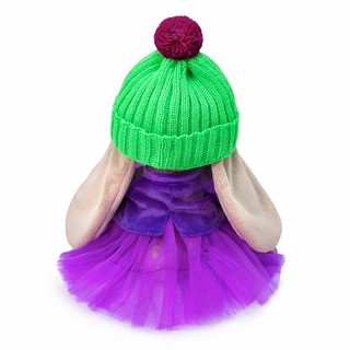 Зайка Ми Пурпурный александрит. Размер 18 см 3