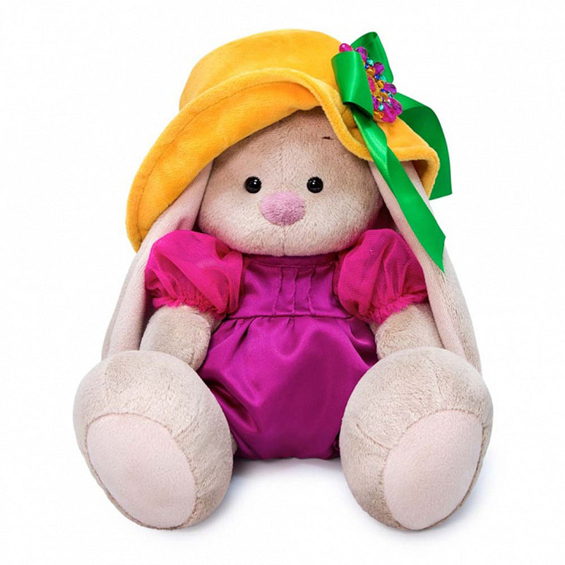 Зайка Ми Лиловый яхонт, 23 см