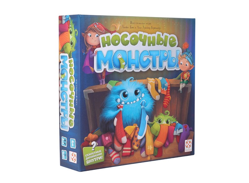 Носочные монстры, настольная игра