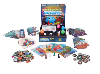 Носочные монстры, настольная игра 2