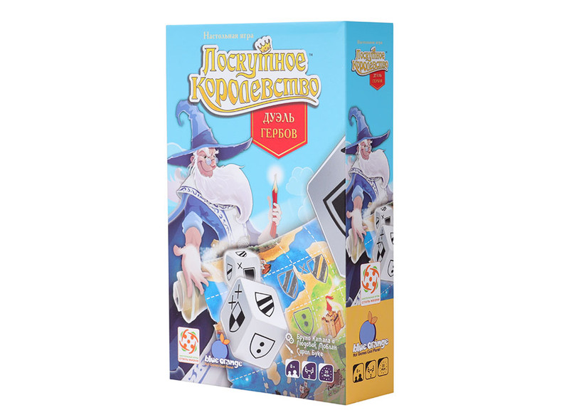 Настольная игра 'Лоскутное королевство. Дуэль гербов' Blue Orange