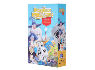 Настольная игра 'Лоскутное королевство. Дуэль гербов' Blue Or...