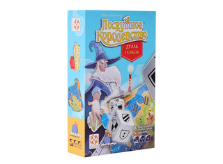 Настольная игра 'Лоскутное королевство. Дуэль гербов' Blue Orange 3