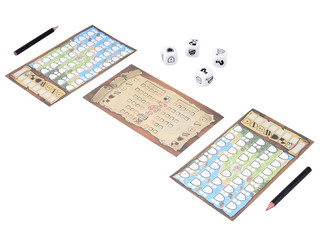 Настольная игра 'Лоскутное королевство. Дуэль гербов' Blue Orange 5