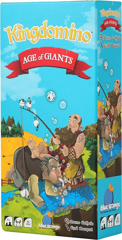 Настольная игра 'Лоскутное королевство. Век великанов' Blue Orange