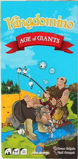 Настольная игра 'Лоскутное королевство. Век великанов' Blue Orange 2