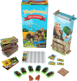 Настольная игра 'Лоскутное королевство. Век великанов' Blue Orange 3