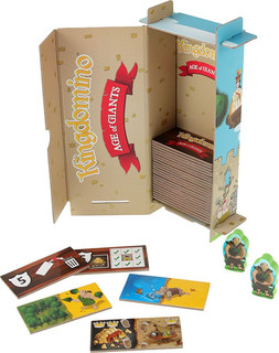 Настольная игра 'Лоскутное королевство. Век великанов' Blue Orange 4