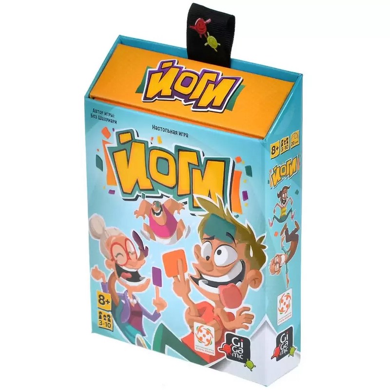 Настольная игра 'Йоги' Gigamic, картонная упаковка