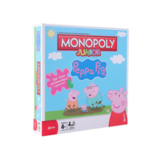 Стиль жизни Настольная игра 'Монополия: Свинка Пеппа'