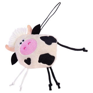 Коровка 'Груня', цвет бежевый, черный, артикул NKG0U