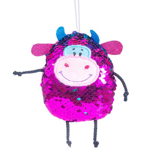 Коровка 'Бусинка', цвет розовый, артикул NKB0U