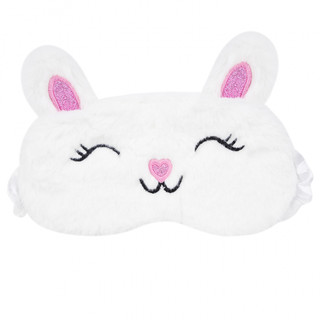 Маска для сна 'Зайка' (белая), артикул  1