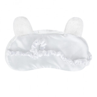 Маска для сна 'Зайка' (белая), артикул  2
