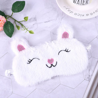 Маска для сна 'Зайка' (белая), артикул  6