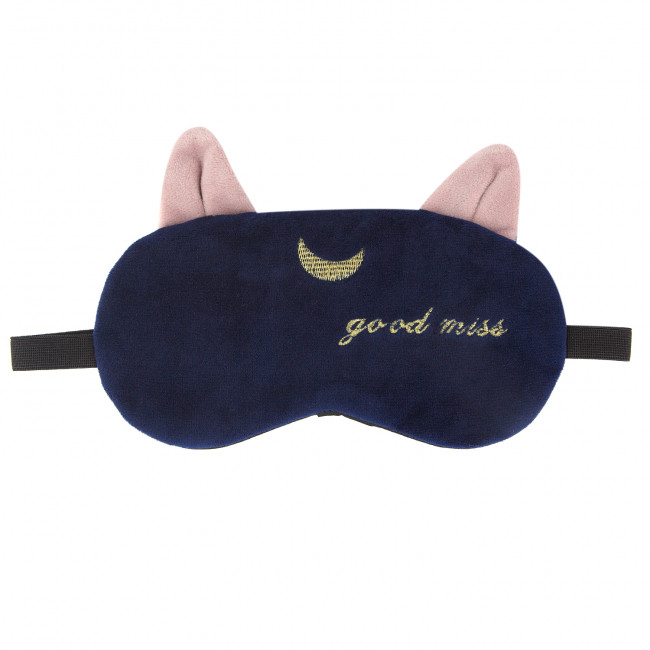 Маска для сна 'Месяц' (синяя), артикул 