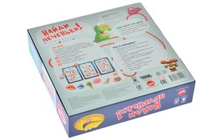 Настольная игра 'Найди печеньки!' 6