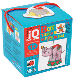 Вот такие игрушки. IQ пазлы