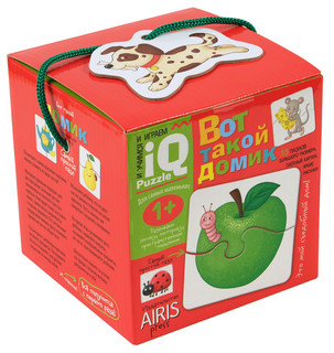 Вот такой домик. IQ пазлы