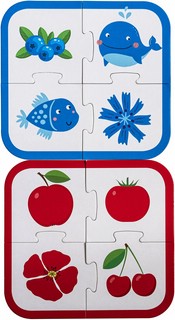 Вот такие цвета. IQ пазлы 9