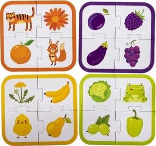 Вот такие цвета. IQ пазлы 10