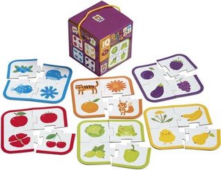 Вот такие цвета. IQ пазлы 8