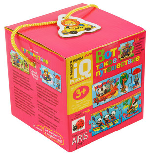 Вот такое путешествие. IQ пазлы