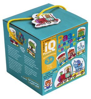 IQ Пазл. Раз, два, три, четыре 2