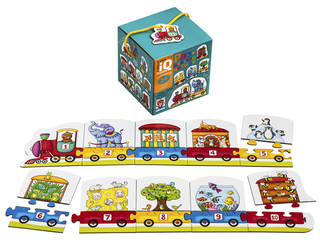 IQ Пазл. Раз, два, три, четыре 3