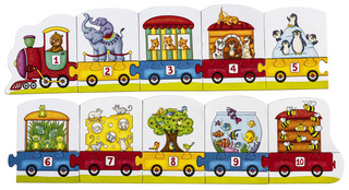 IQ Пазл. Раз, два, три, четыре 4