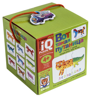 Вот такая путаница. IQ пазлы 1