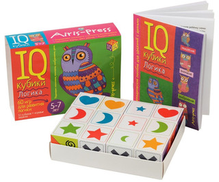 Умные кубики. Логика. 60 игр для развития логики 2