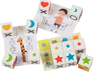 Умные кубики. Логика. 60 игр для развития логики 4