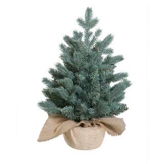 Елочка настольная Holiday Classics голубая хвоя, высота 45 см