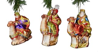 Волхвы, стекло, 13 см, артикул 13495 в асс.из трех. Цена за 1...