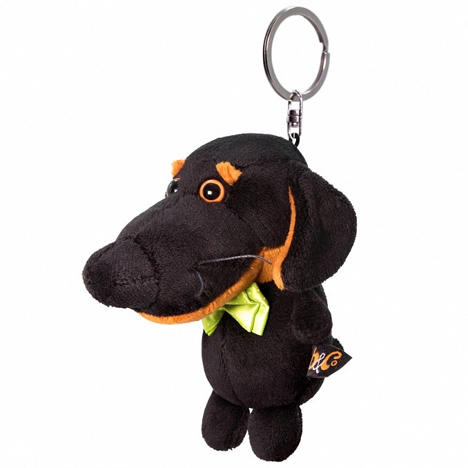 Брелок Ваксон с бантиком