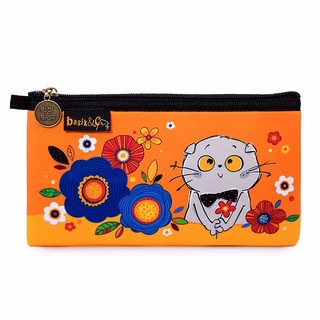 Пенал Басик Enjoy, 21х12 см, на молнии