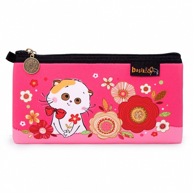 Пенал Ли-Ли Enjoy, 21х12 см, на молнии