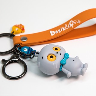 Брелок Басик с подвесами Рыбки 2