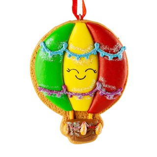 Украшение 'Пряничный воздушный шар' 7 см, артикул 50899