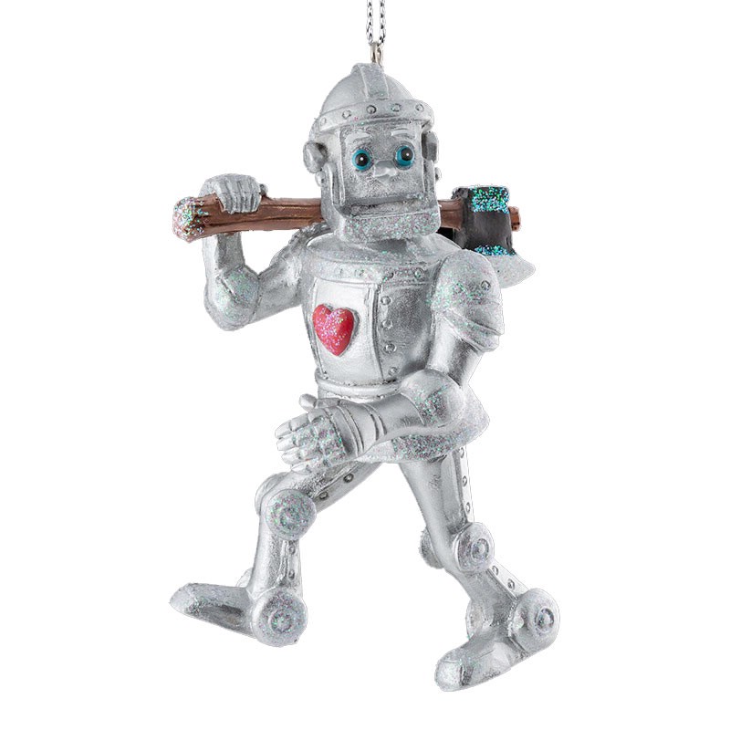 Украшение 'Железный Дровосек' 10.5 см, полирезина