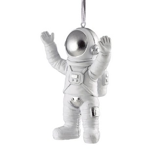 Украшение 'Космонавт, 10 см, полирезина
