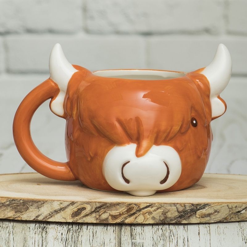 Кружка большая ЭВРИКА бык 