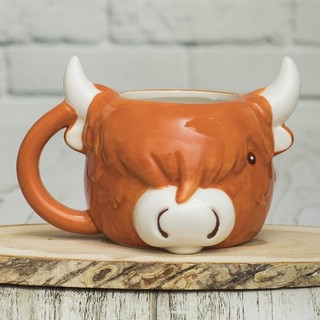 Кружка большая ЭВРИКА бык 